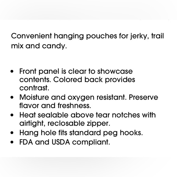 50 Flat Barrier Resealable Storage Bags - Picture 4 of 6